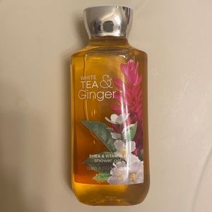 White Tea and Ginger Shower Gel